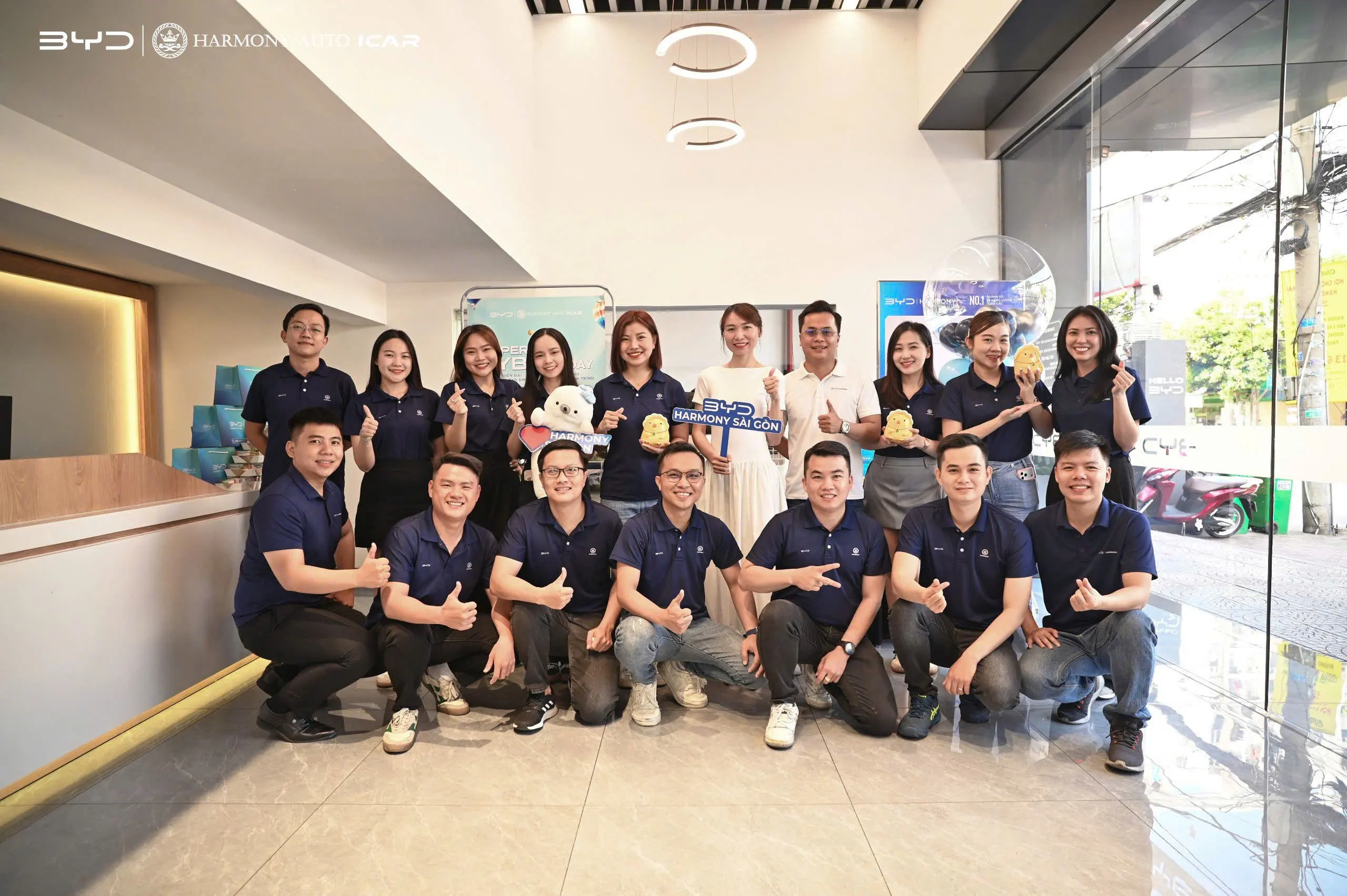 Đại Lý Harmony icar auto tổ chức sự kiện Super Hybrid Day